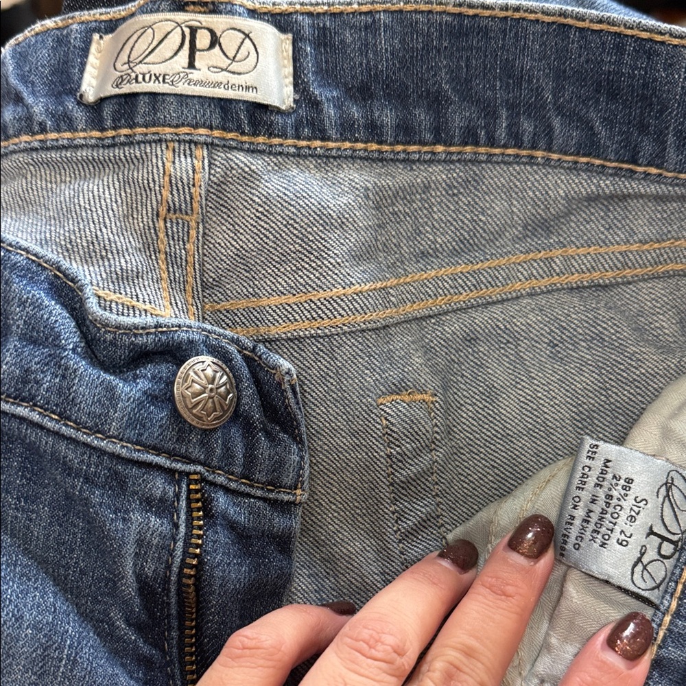 Dpd Women's Blue Jeans